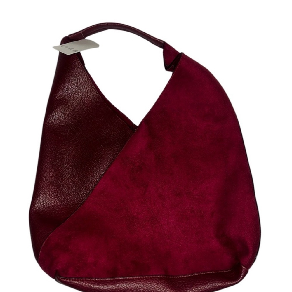 Elegant Burgundy Women's Bag